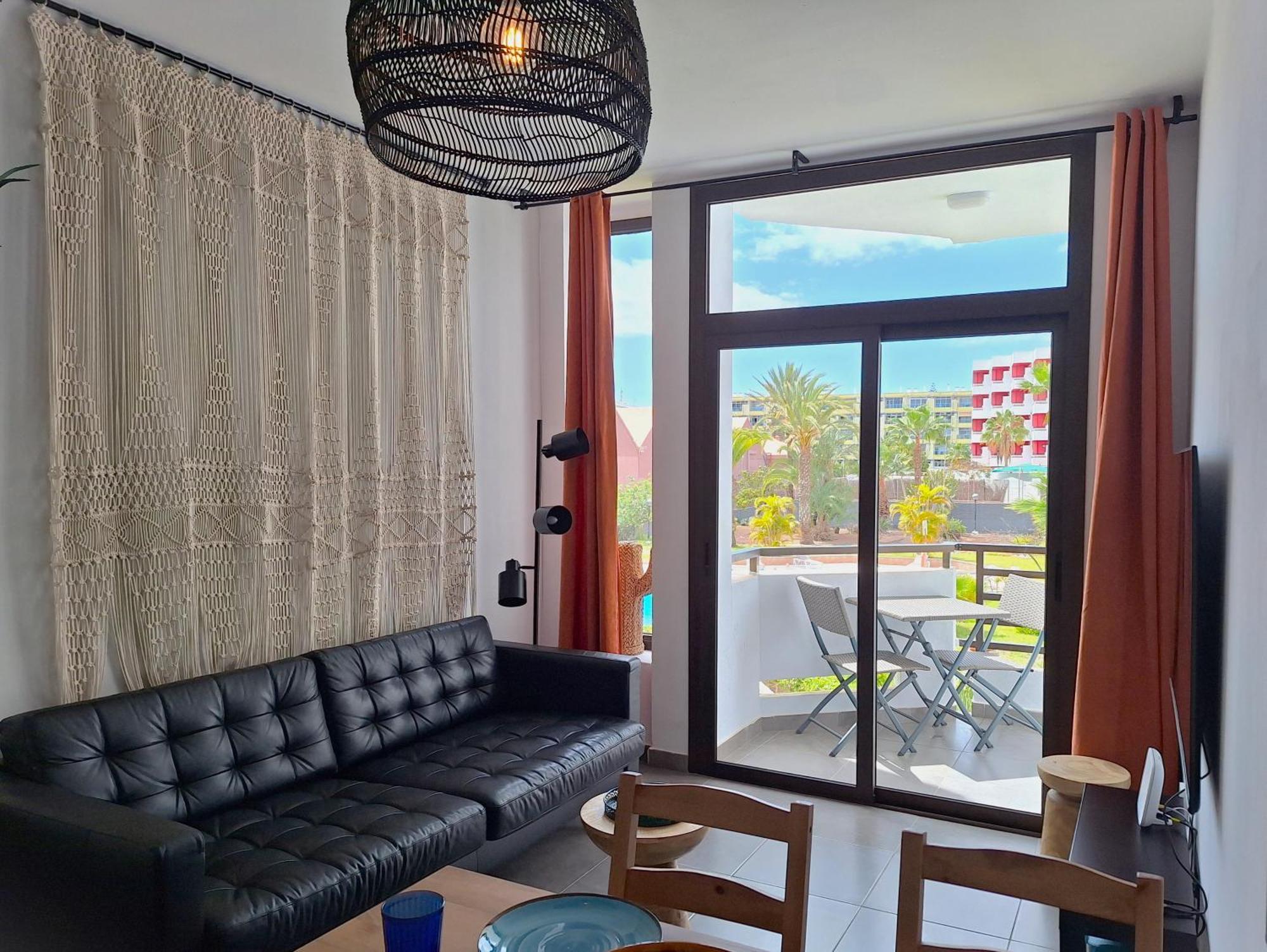 Stylish 2-Bedroom Apartment Yumbo Maspalomas  Exterior foto