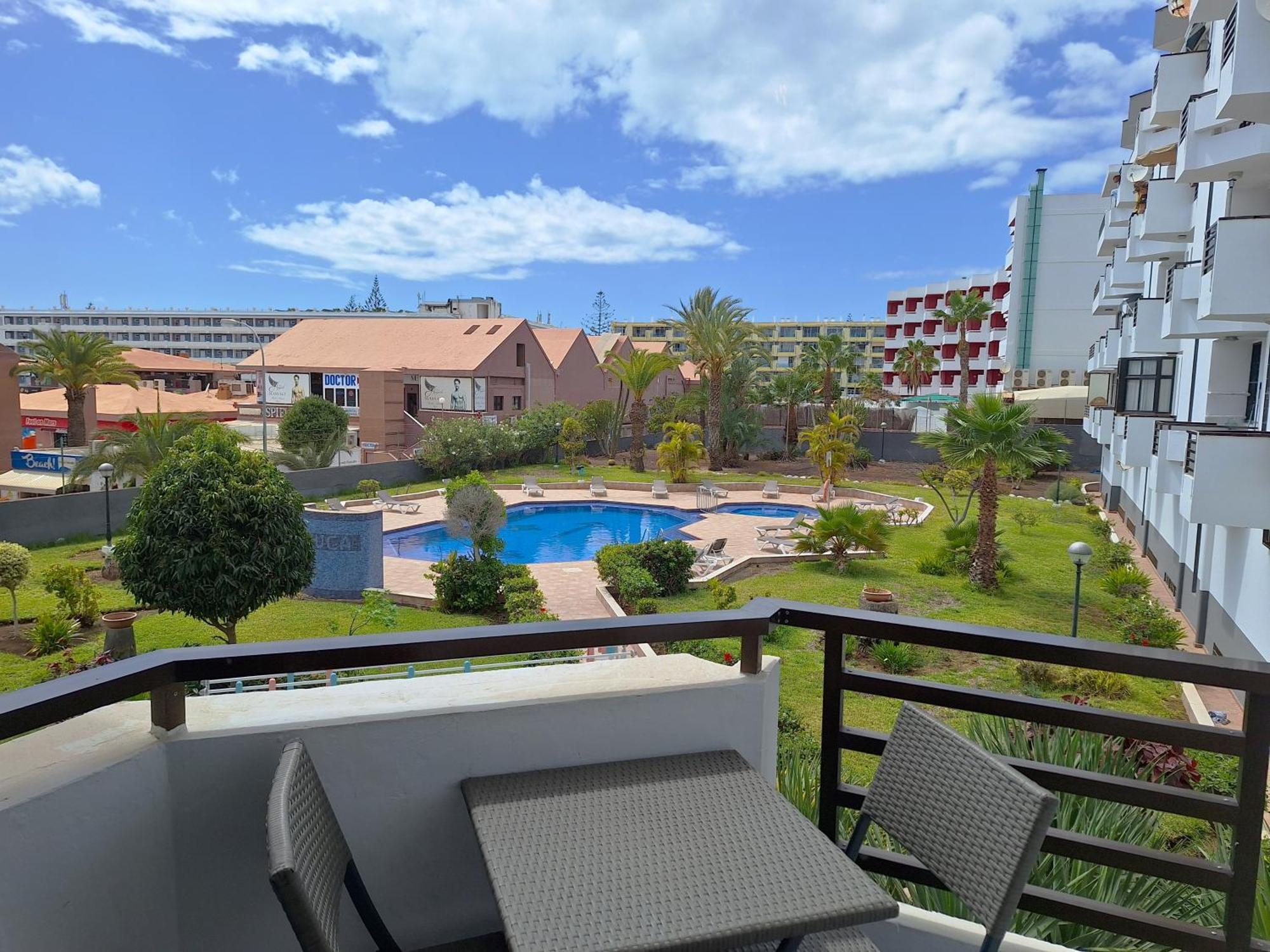 Stylish 2-Bedroom Apartment Yumbo Maspalomas  Exterior foto