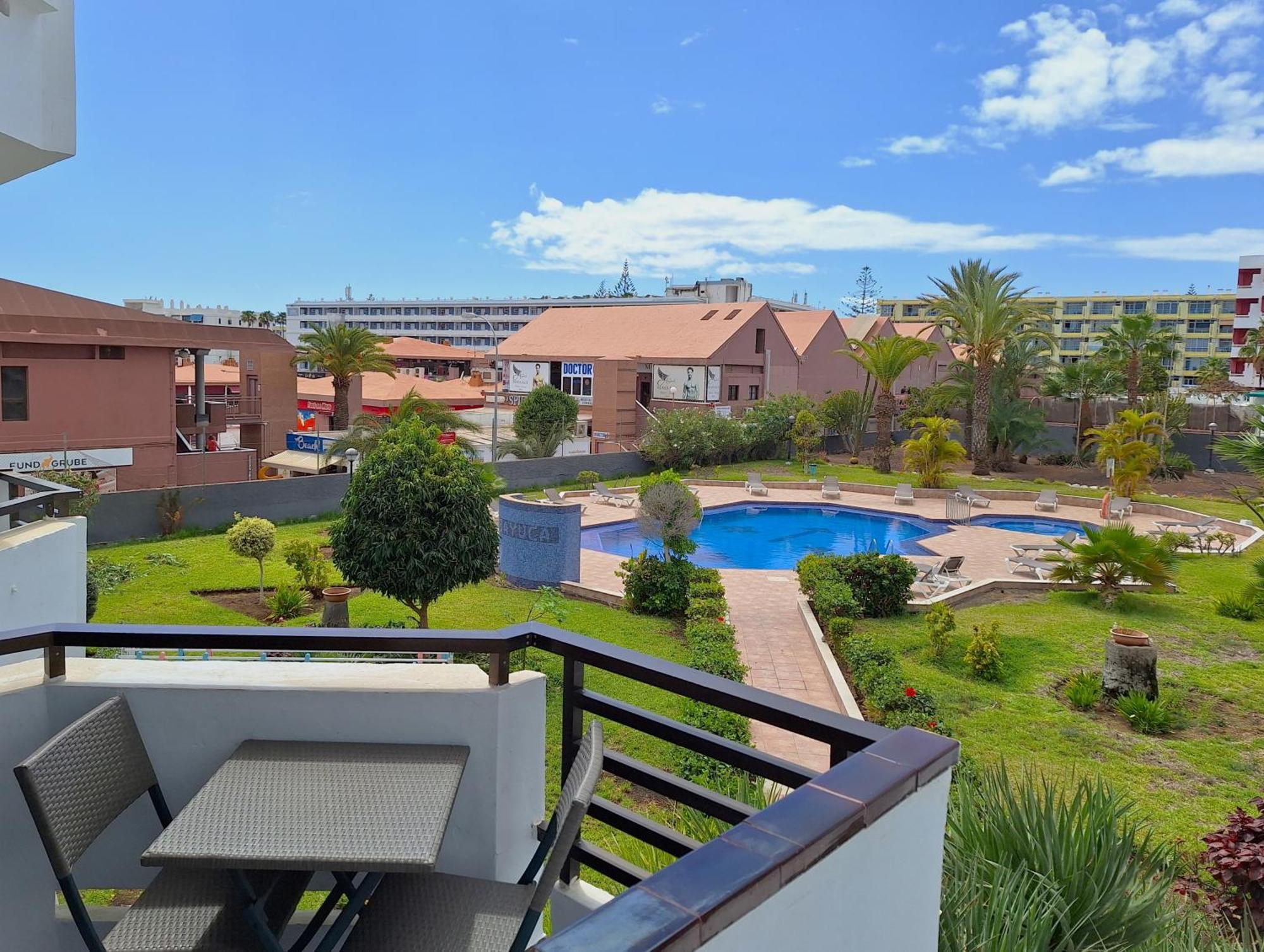 Stylish 2-Bedroom Apartment Yumbo Maspalomas  Exterior foto