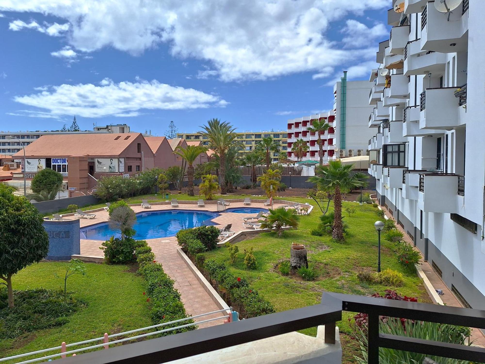 Stylish 2-Bedroom Apartment Yumbo Maspalomas  Exterior foto